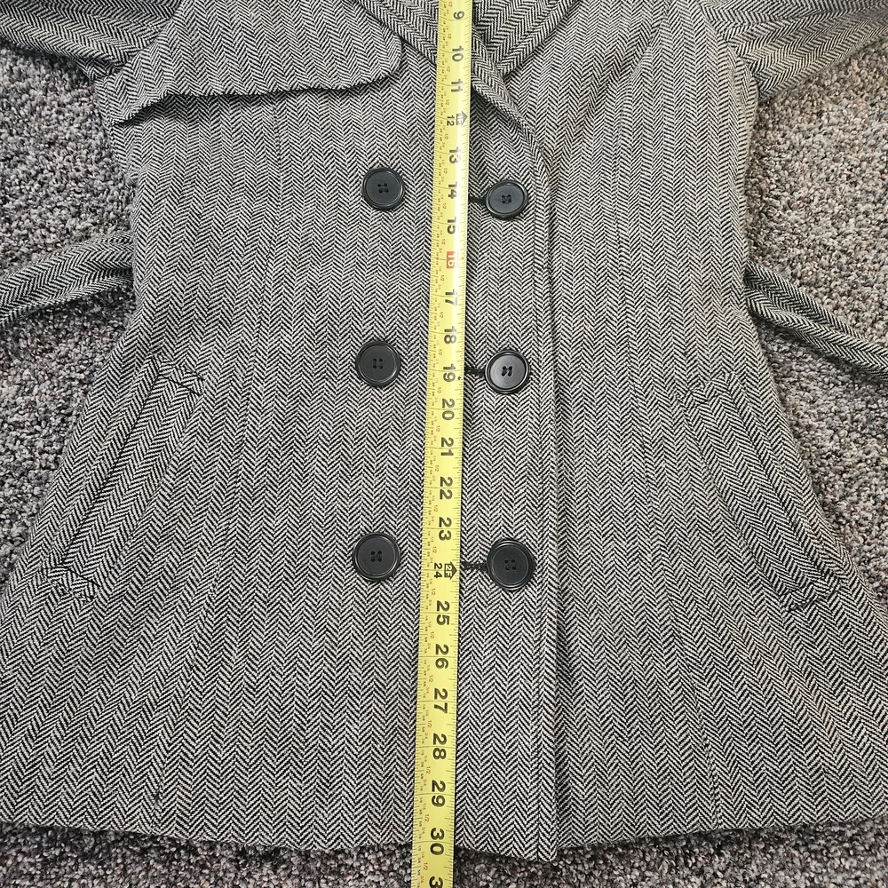 Doki Geki‎ Pea Coat Women's L Wool Blend
